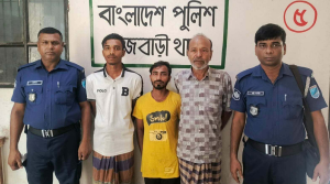 রাজবাড়ীতে ওয়ারেন্টভুক্ত ও নিয়মিত মামলার ৩ আসামী গ্রেফতার