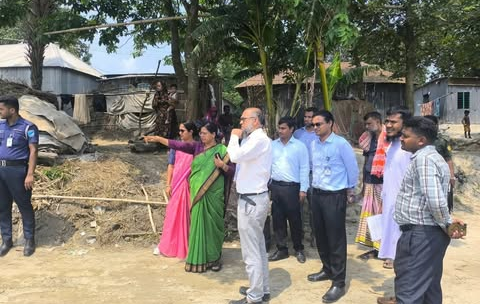 জেলা প্রশাসন বদ্ধপরিকর দৌলতদিয়া ঘাট ও জনপদ রক্ষায় ​