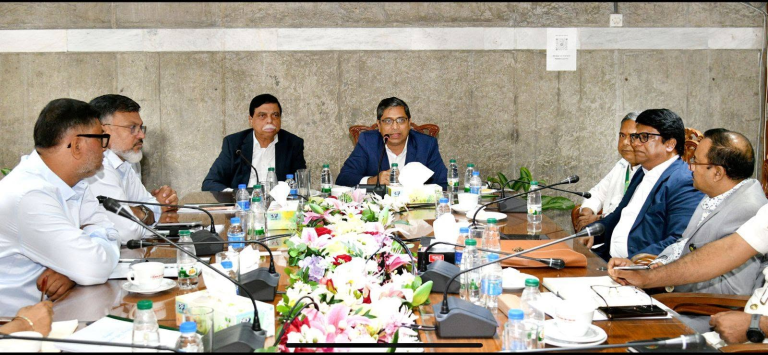 উত্তরা-গাজীপুর-ময়মনসিংহ মহাসড়কের উন্নয়ন ও সৌন্দর্যবর্ধন কার্যক্রম নিয়ে গুরুত্বপূর্ণ সভা অনুষ্ঠিত