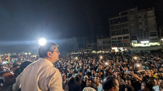 জনগণের কল্যাণে বাজেট বাস্তবায়নের আশাবাদ ব্যক্ত করলেন প্রতিমন্ত্রী মীর শাহে আলম