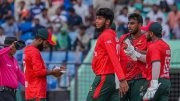 ৭ রানের হারে সিরিজ খোয়াল বাংলাদেশ