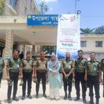 কালুখালী উপজেলা স্বাস্থ্য কমপ্লেক্সে ১০ সশস্ত্র আনসার মোতায়েন