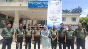 কালুখালী উপজেলা স্বাস্থ্য কমপ্লেক্সে ১০ সশস্ত্র আনসার মোতায়েন