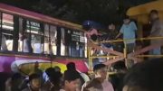 রাজবাড়ীতে ট্রেনের বিচ্ছিন্ন বগির ধাক্কায় বাস-মাহেন্দ্র-অটোরিকশা দুর্ঘটনা, নিহত ১