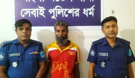 পাংশায় মাদ্রাসাছাত্রীকে ধর্ষণচেষ্টা, গ্রেপ্তার ১