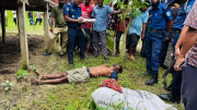 রাজবাড়ীতে পোল্ট্রি খামার থেকে এক জনের মরদেহ উদ্ধার