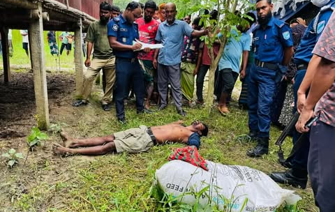 রাজবাড়ীতে পোল্ট্রি খামার থেকে এক জনের মরদেহ উদ্ধার
