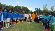 টাইব্রেকারে রাজবাড়ীকে হারিয়ে বরিশাল প্রমিলা দল জয়ী
