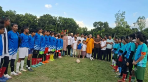 টাইব্রেকারে রাজবাড়ীকে হারিয়ে বরিশাল প্রমিলা দল জয়ী