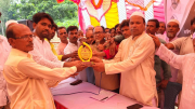 বন্যাকান্দি বাজারে নাট্য শিল্পী মরহুম আব্দুস সামাদের স্বরন সভা ও দোয়া মাহফিল অনুষ্ঠিত