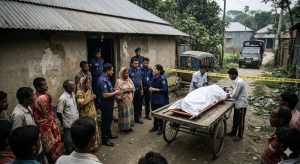 কালুখালীতে গৃহবধূর ঝুলন্ত মরদেহ উদ্ধার