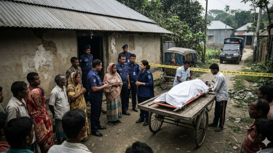 কালুখালীতে গৃহবধূর ঝুলন্ত মরদেহ উদ্ধার