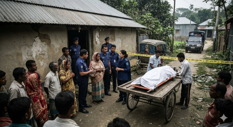 কালুখালীতে গৃহবধূর ঝুলন্ত মরদেহ উদ্ধার