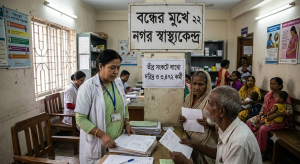 বন্ধের মুখে ২১২ নগর স্বাস্থ্যকেন্দ্র: তীব্র সংকটে লাখো দরিদ্র ও ৩,৪৭২ কর্মী