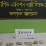 গোয়ালন্দে ১০৫০ পুরিয়া হেরোইনসহ দুই নারী কারবারি গ্রেপ্তার