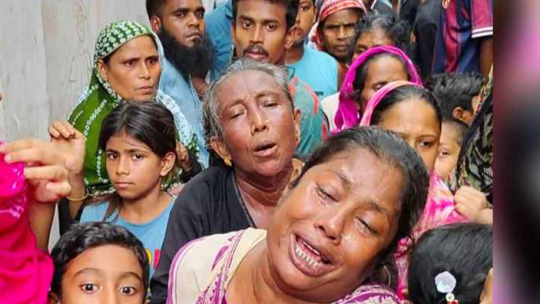 মায়ের ধর্ষণের অভিযোগের পর যুবক খুন, দুইজনকে হেফাজতে নিয়েছে পুলিশ