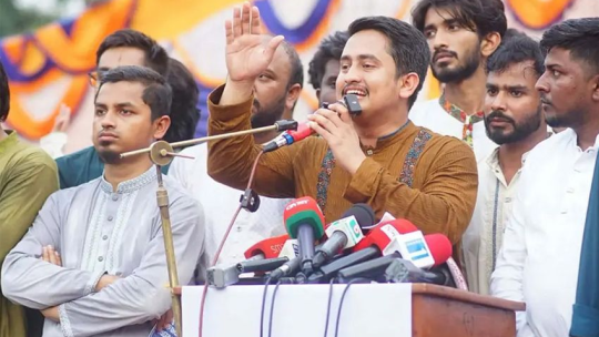 সিরাজগঞ্জে লোডশেডিং হচ্ছে, শুধু আশ্বাস নয়—কাজের বাস্তবায়ন চাই: সারজিস আলম