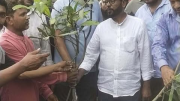 গোয়ালন্দে নিরাপদ প্রকৃতি গড়তে উপজেলা যুবদলের উদ্যোগে বৃক্ষরোপণ কর্মসূচি