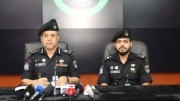 রাজবাড়ীতে বিদেশি অস্ত্র ও গুলিসহ দুই সন্ত্রাসী গ্রেপ্তার: র‌্যাব-১০