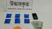 রাজবাড়ীতে ১৩০০ পিস ইয়াবাসহ পেশাদার নারী মাদক ব্যবসায়ী গ্রেফতার: র‌্যাব-১০