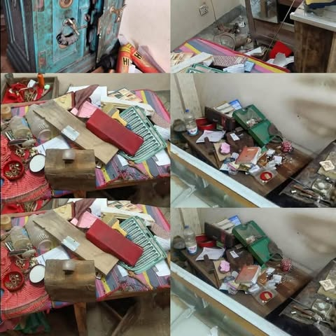 রাজবাড়ীর পাংশায় হাট বনগ্রাম বাজারে রাতের আঁধারে ধুর্ত ডাকাতি: ৩ জুয়েলারিসহ ৪ দোকানে ২১ লাখ টাকার মাল লুট
