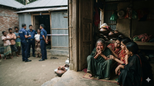 দৌলতদিয়ায় শাশুড়ির সাথে অভিমান করে গৃহবধূর আত্মহত্যা