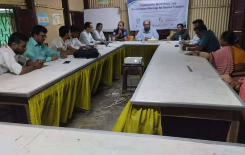 দৌলতদিয়ায় নারী ও শিশুদের সুরক্ষা এবং স্বাস্থ্যঝুঁকি মোকাবিলায় কর্মশালা