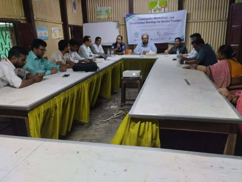 দৌলতদিয়ায় নারী ও শিশুদের সুরক্ষা এবং স্বাস্থ্যঝুঁকি মোকাবিলায় কর্মশালা
