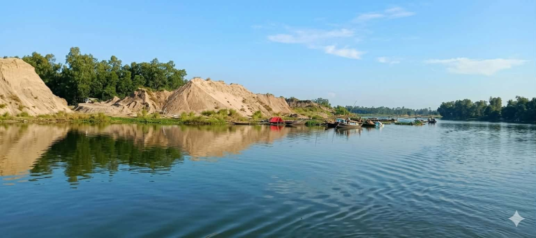 বন্যাকান্দি নদীর পশ্চিম পাড় বালুর পয়েন্টে দুই গ্রুপের মারামারী তিনজন আহত