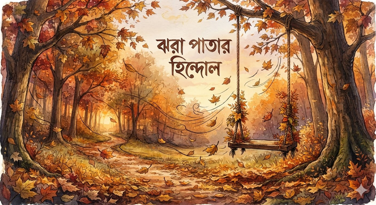 ‘ঝরা পাতার হিন্দোল’